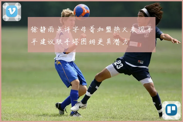 徐静雨点评字母哥加盟热火表现平平建议联手塔图姆更具潜力