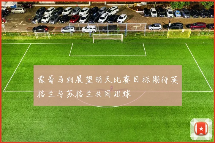 蒙哥马利展望明天比赛目标期待英格兰与苏格兰共同进球