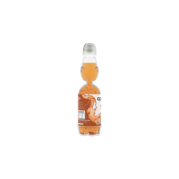Apaizer Slush Ginger Goli Soda Bottle (Ginger + Lime) | Low Calorie Flavored Mocktail Drink | 100% Natural Ingredients | No Artificial Sweeteners or Flavors - Image 2